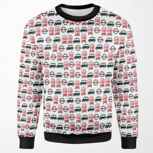 London Transport All-over-print Unisex Sweatshirt