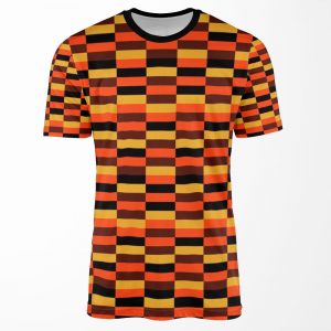 London Underground Train Seat Cover All-over-print T-shirt