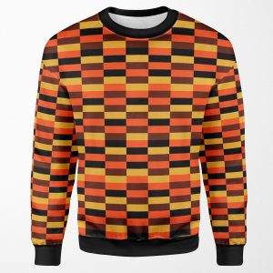 London Underground Train Seat Cover All-over-print Unisex Sweatshirt