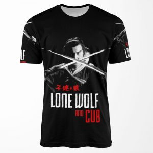Lone Wolf And Cub All-over-print T-shirt