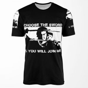 Lone Wolf And Cub Shogun Assassin Classic All-over-print T-shirt