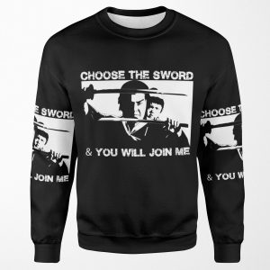 Lone Wolf And Cub Shogun Assassin Classic All-over-print Unisex Sweatshirt
