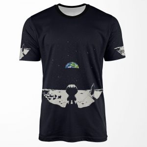 Lonely Space All-over-print T-shirt