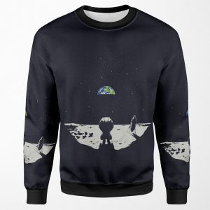 Lonely Space All-over-print Unisex Sweatshirt