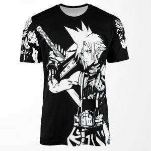 Lonely Swordmaster All-over-print T-shirt