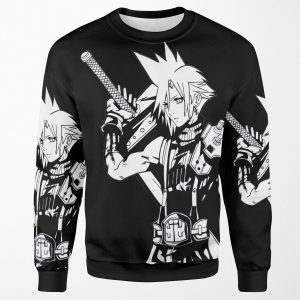 Lonely Swordmaster All-over-print Unisex Sweatshirt