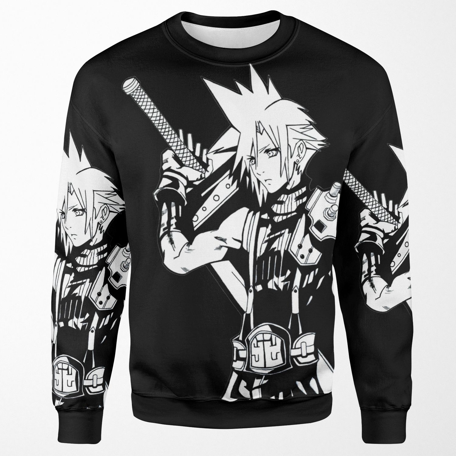Lonely Swordmaster All-over-print Unisex Sweatshirt