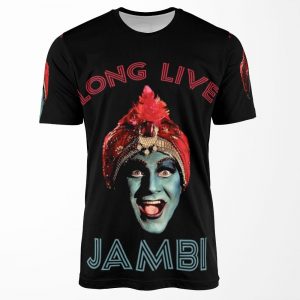 Long Live Jambi All-over-print T-shirt