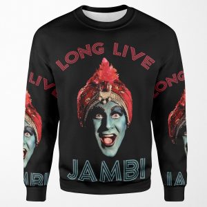 Long Live Jambi All-over-print Unisex Sweatshirt
