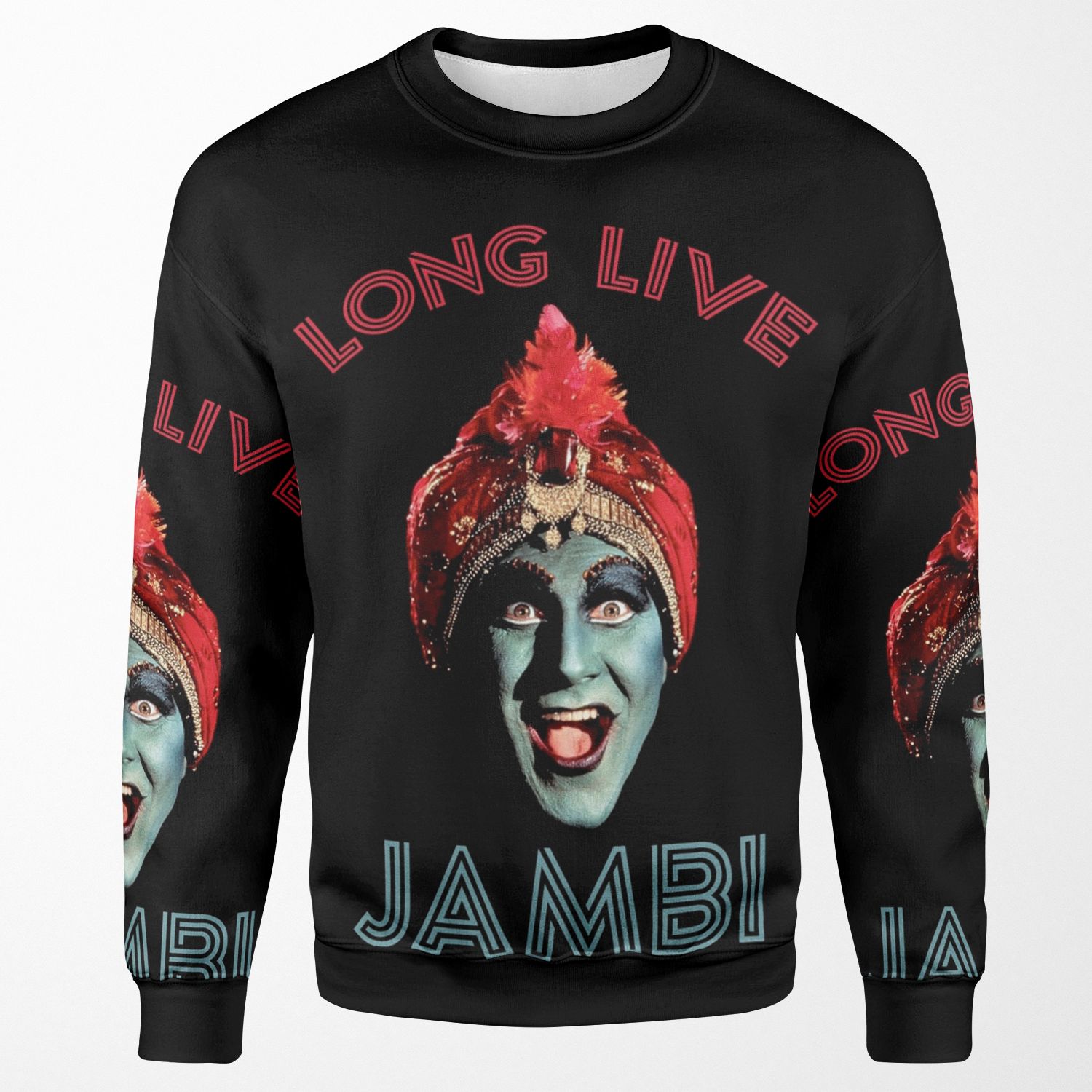 Long Live Jambi All-over-print Unisex Sweatshirt