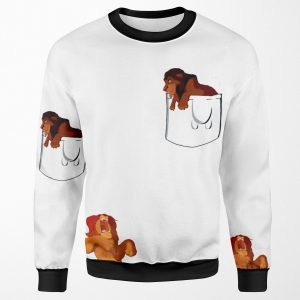 Long Live The King All-over-print Unisex Sweatshirt