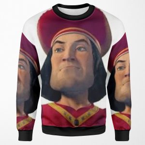 Lord Farquaad All-over-print Unisex Sweatshirt