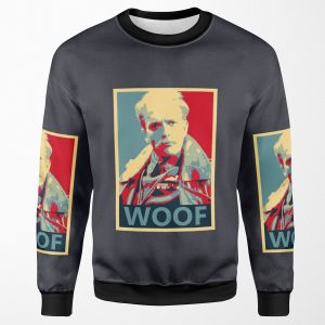Lord Flashheart Woof Design All-over-print Unisex Sweatshirt