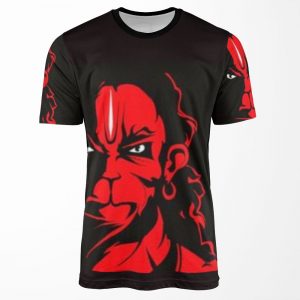 Lord Hanuman All-over-print T-shirt