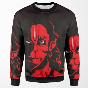 Lord Hanuman All-over-print Unisex Sweatshirt