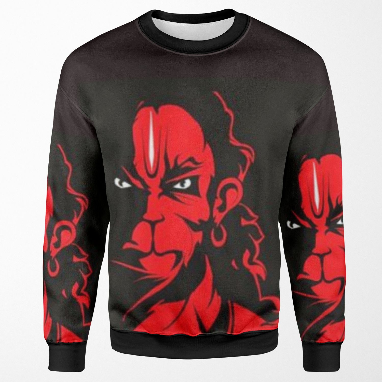 Lord Hanuman All-over-print Unisex Sweatshirt