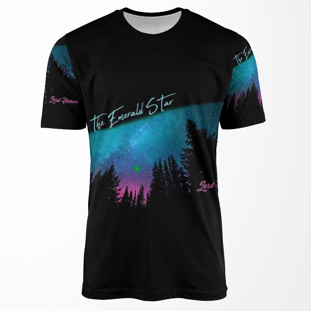 Lord Huron All-over-print T-shirt