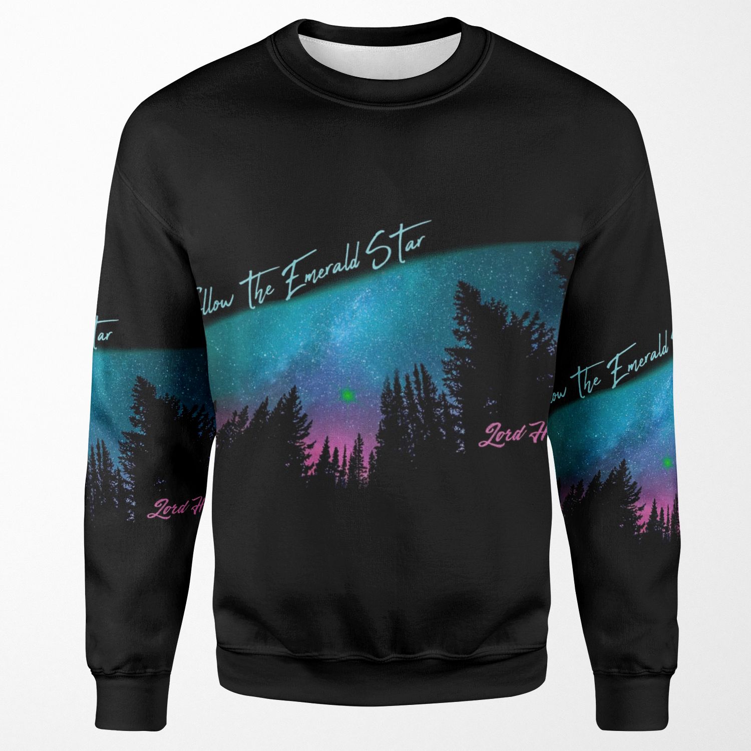 Lord Huron All-over-print Unisex Sweatshirt