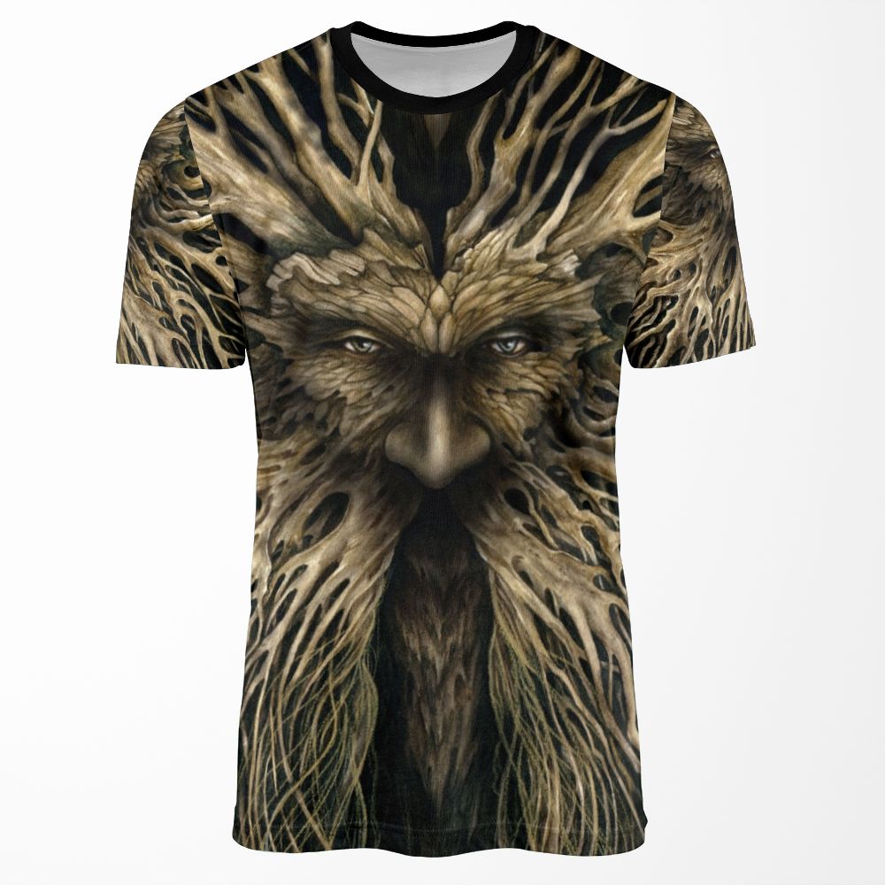 Lord Of The Greenwood All-over-print T-shirt