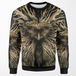 Lord Of The Greenwood All-over-print Unisex Sweatshirt