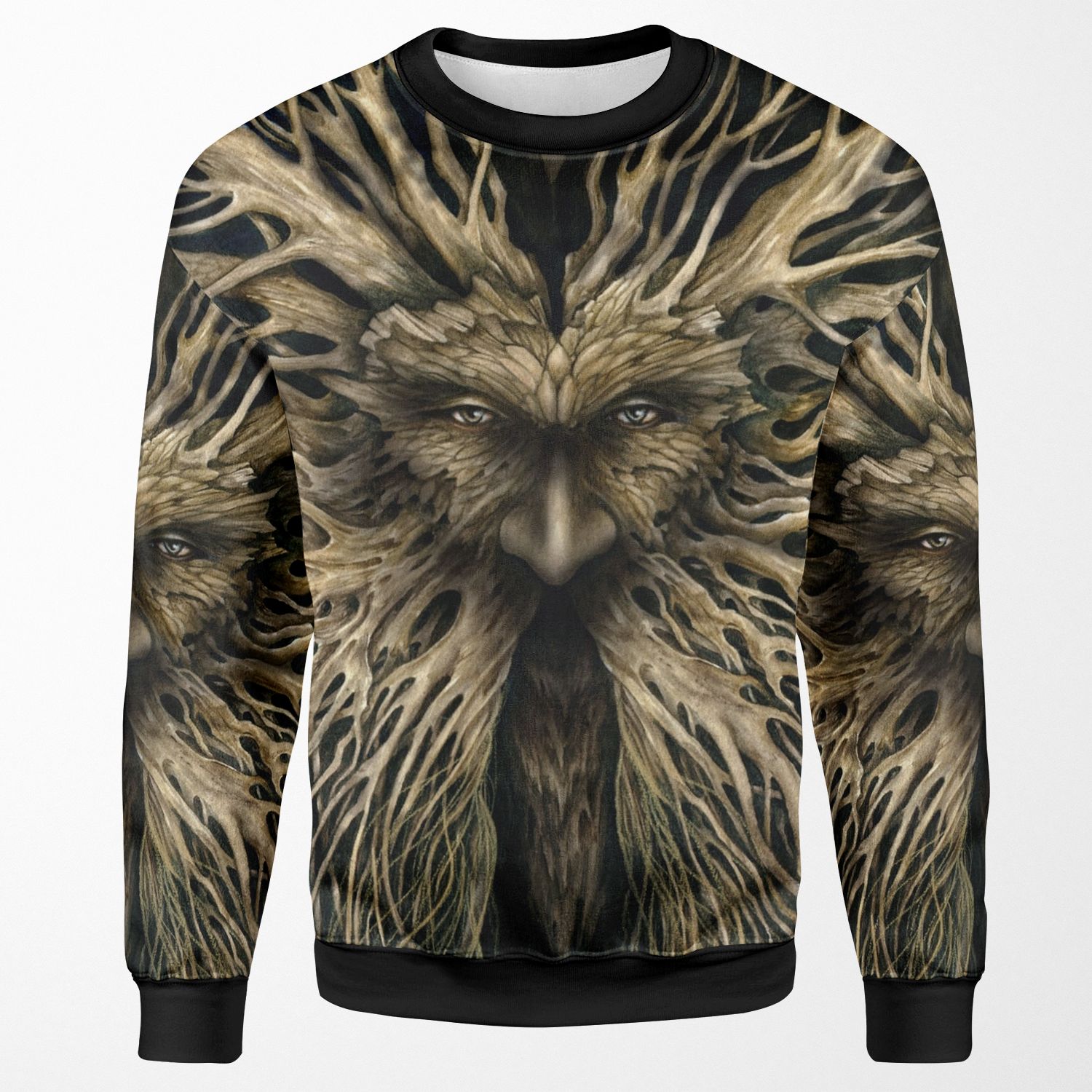 Lord Of The Greenwood All-over-print Unisex Sweatshirt