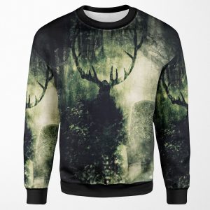 Lord Of The Woodlands Cernunoss 2017 All-over-print Unisex Sweatshirt