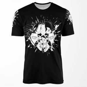 Lorn Anvil Head Explode All-over-print T-shirt