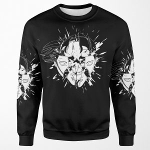 Lorn Anvil Head Explode All-over-print Unisex Sweatshirt