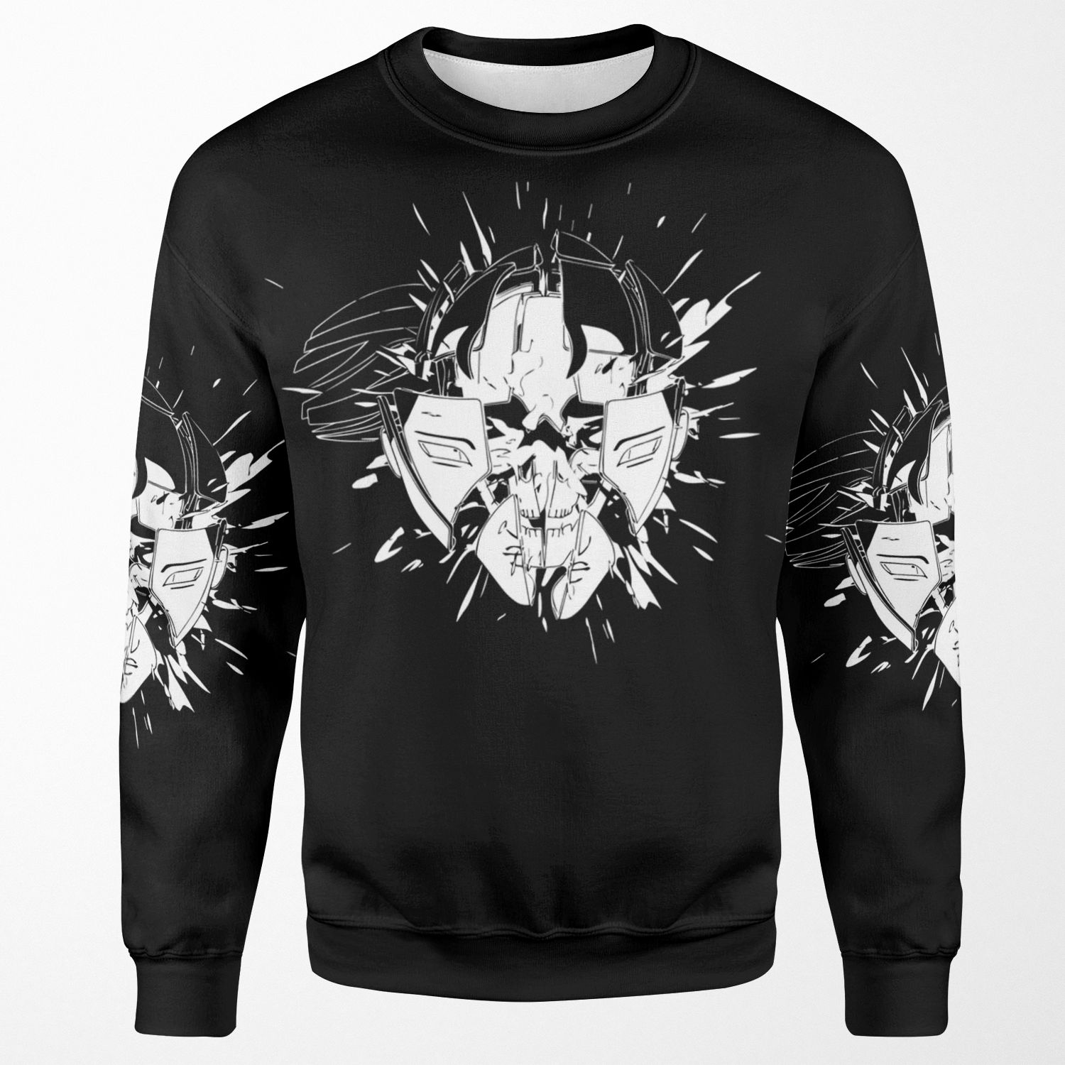 Lorn Anvil Head Explode All-over-print Unisex Sweatshirt