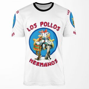 Los Pollos Hermanos All-over-print T-shirt