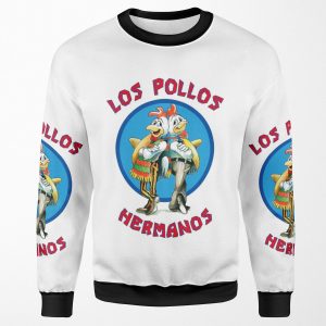 Los Pollos Hermanos All-over-print Unisex Sweatshirt