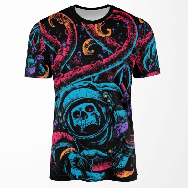 Lost All-over-print T-shirt