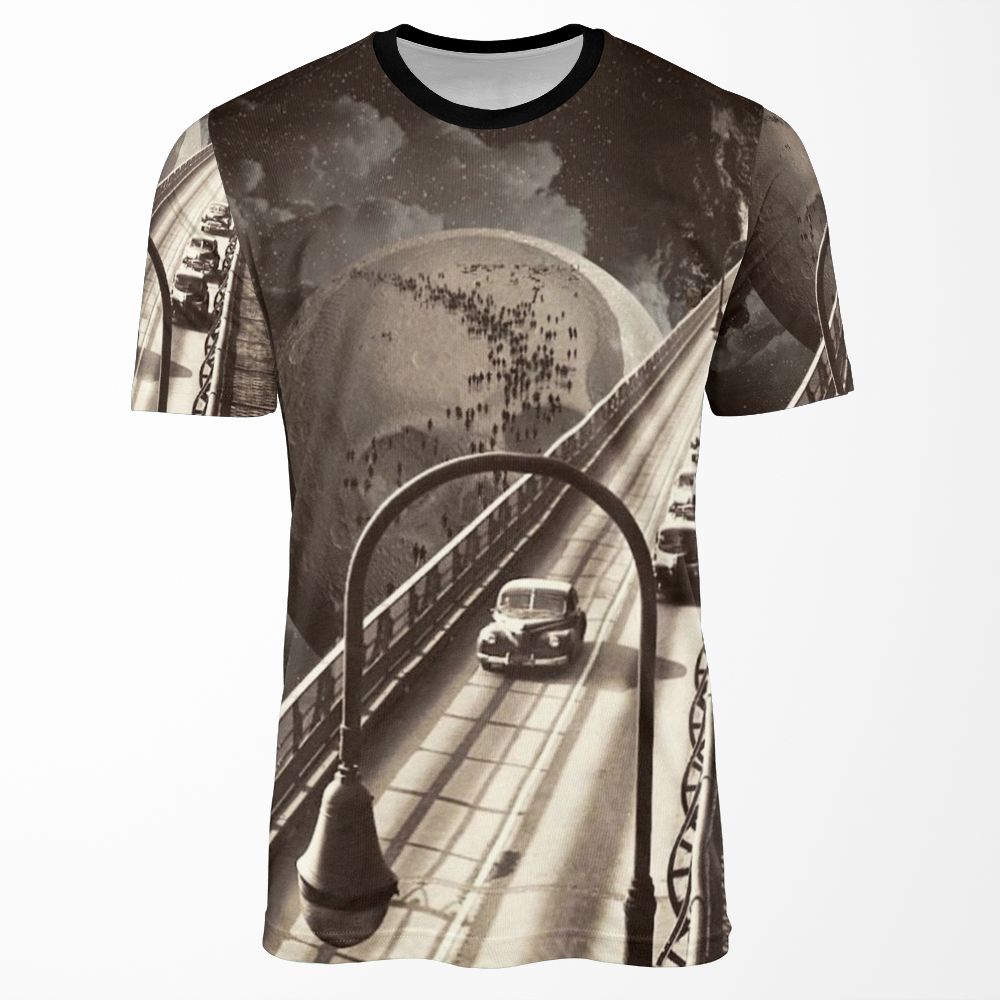 Lost Highway All-over-print T-shirt