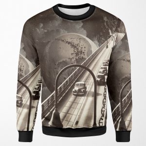 Lost Highway All-over-print Unisex Sweatshirt