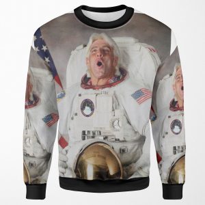 Lost In Space Mountain All-over-print Unisex Sweatshirt