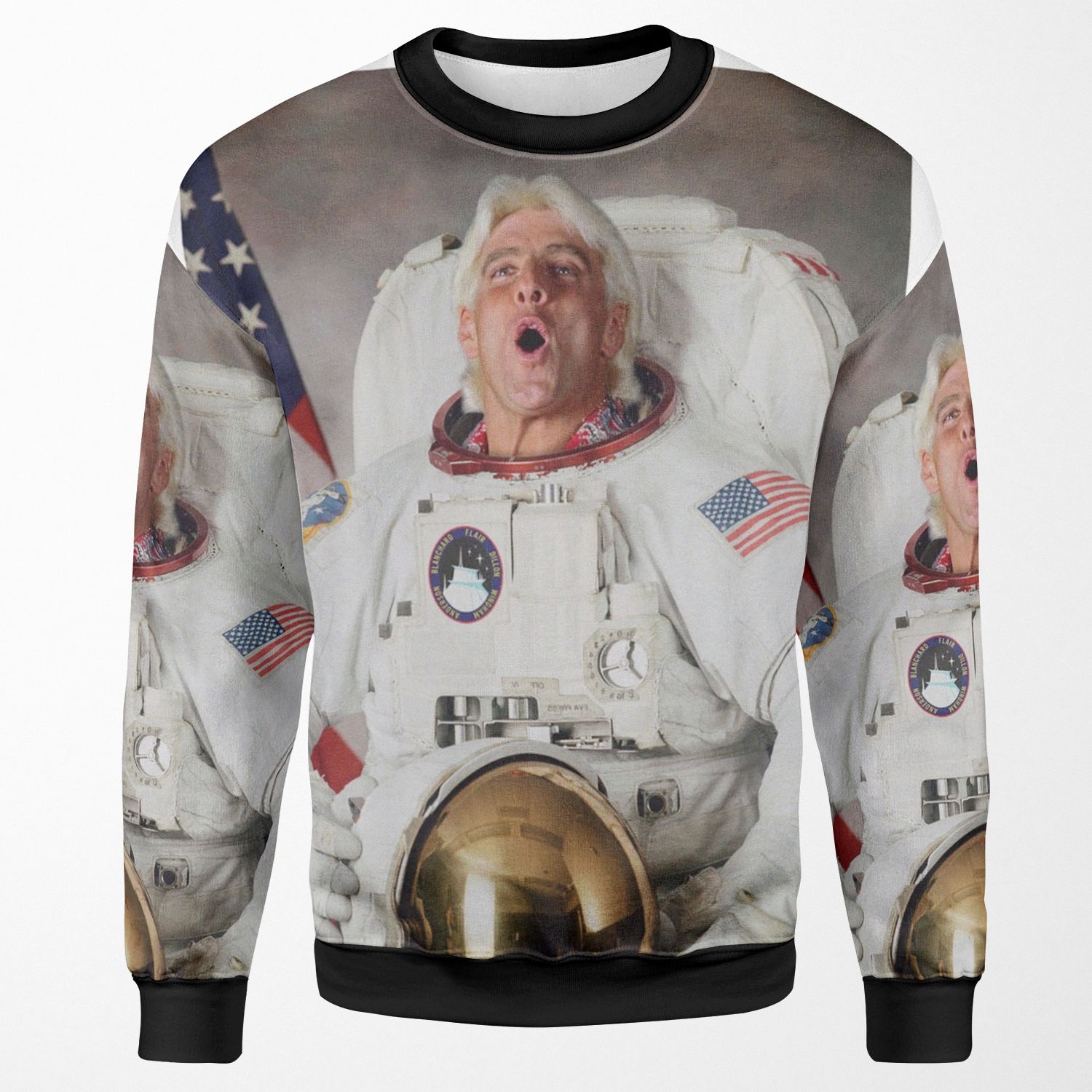 Lost In Space Mountain All-over-print Unisex Sweatshirt