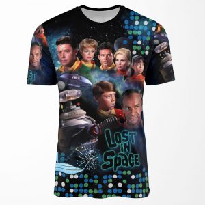 Lost In Space Season 2 All-over-print T-shirt