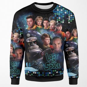 Lost In Space Season 2 All-over-print Unisex Sweatshirt