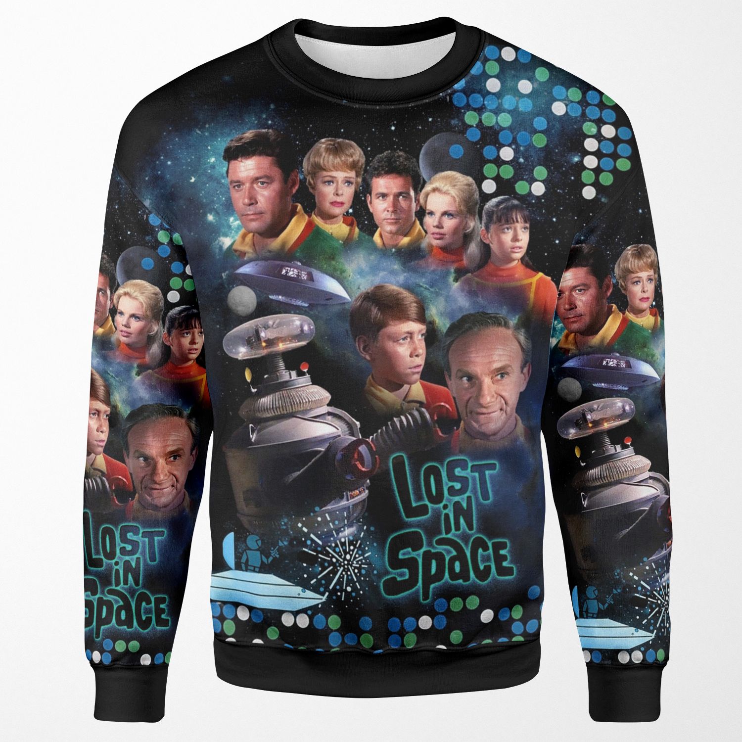 Lost In Space Season 2 All-over-print Unisex Sweatshirt