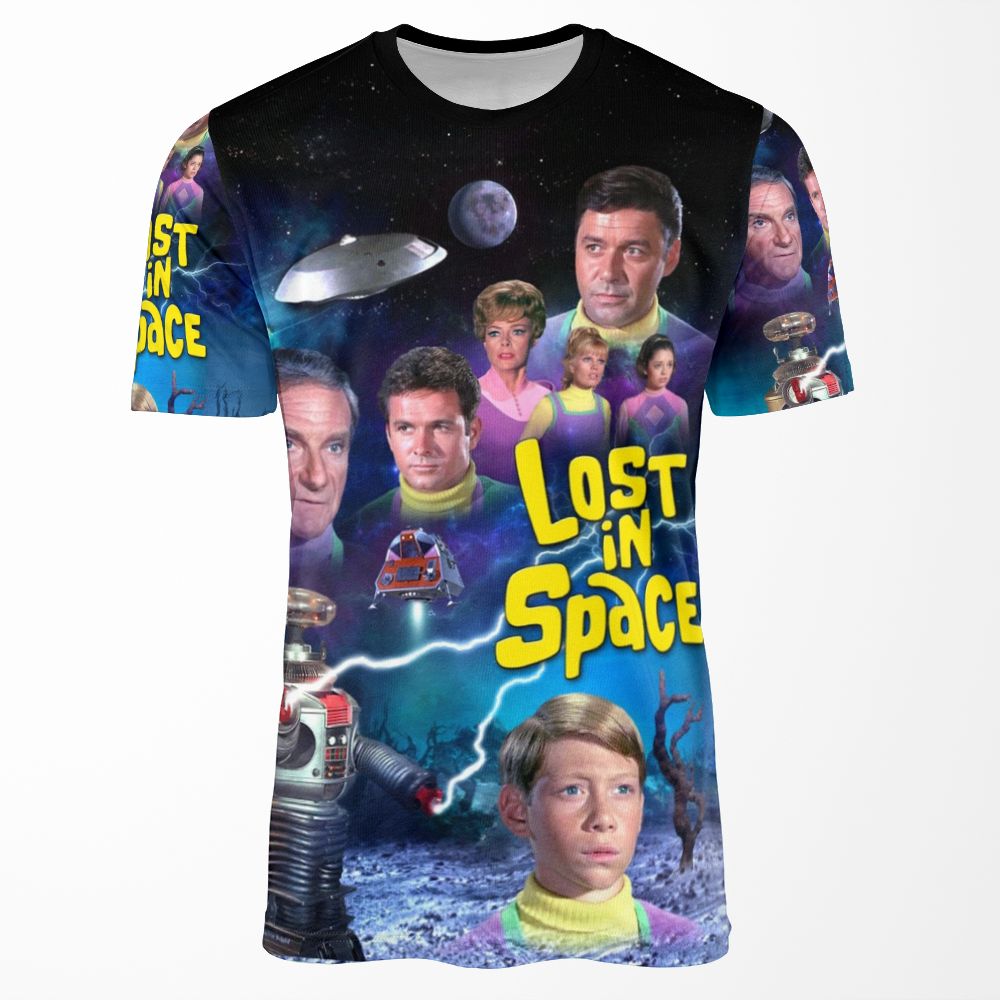 Lost In Space Season 3 All-over-print T-shirt