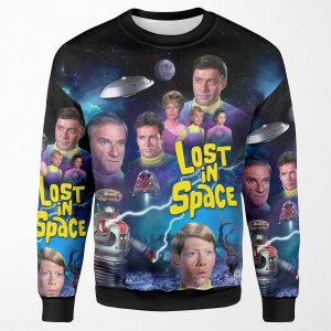 Lost In Space Season 3 All-over-print Unisex Sweatshirt