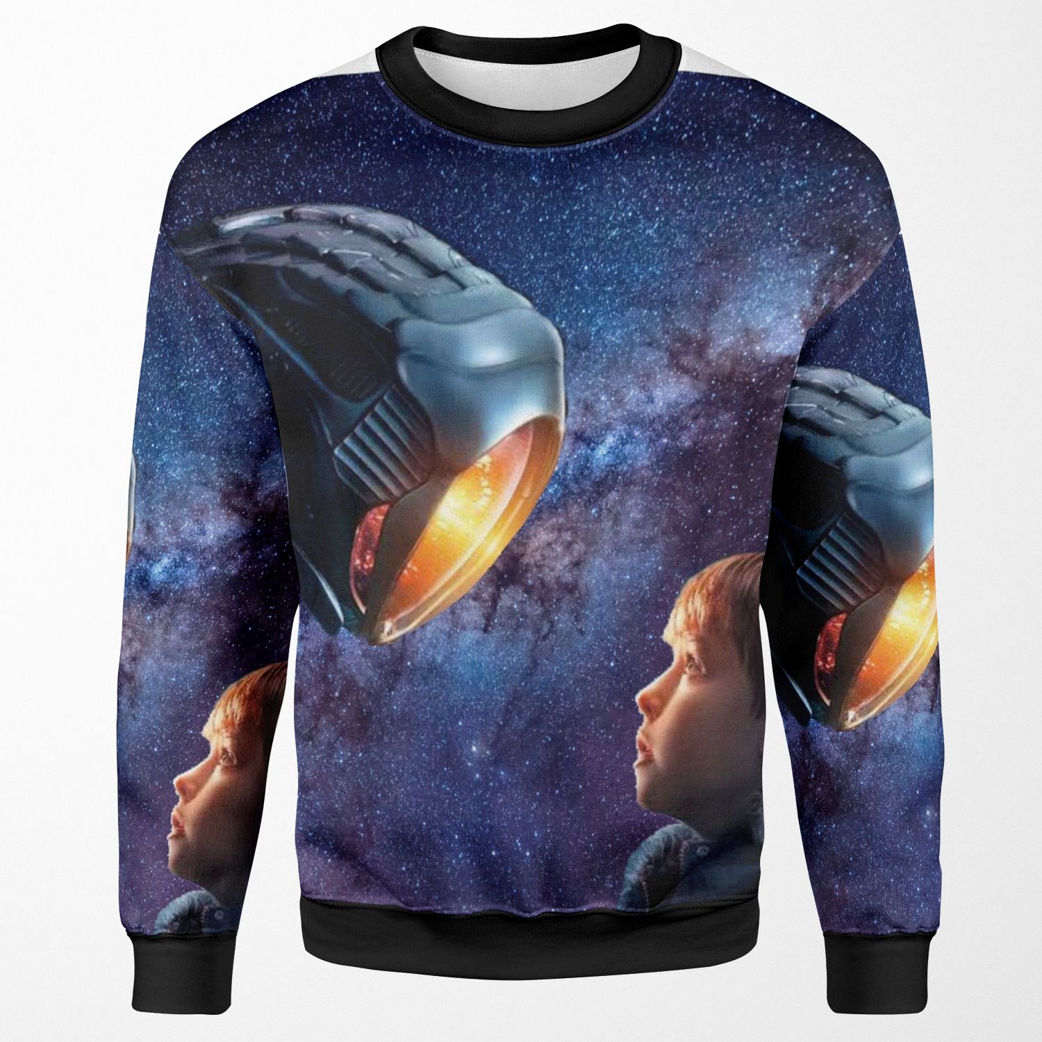 Lost In Space All-over-print Unisex Sweatshirt