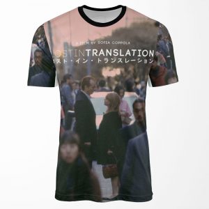 Lost In Translation All-over-print T-shirt