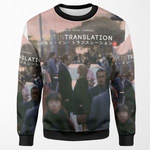 Lost In Translation All-over-print Unisex Sweatshirt