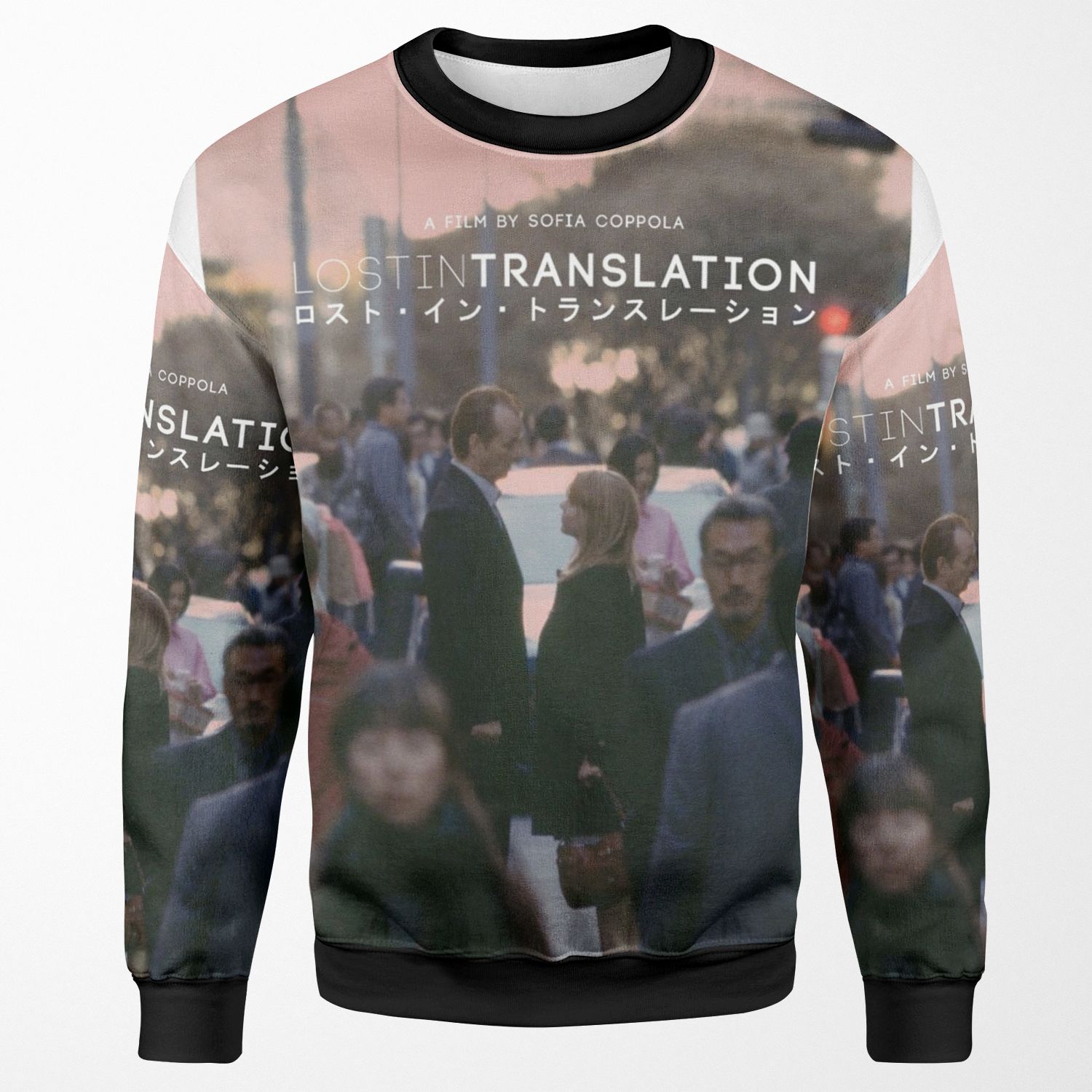 Lost In Translation All-over-print Unisex Sweatshirt
