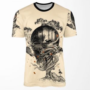 Lost Translation All-over-print T-shirt