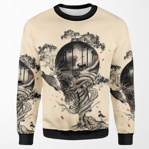 Lost Translation All-over-print Unisex Sweatshirt