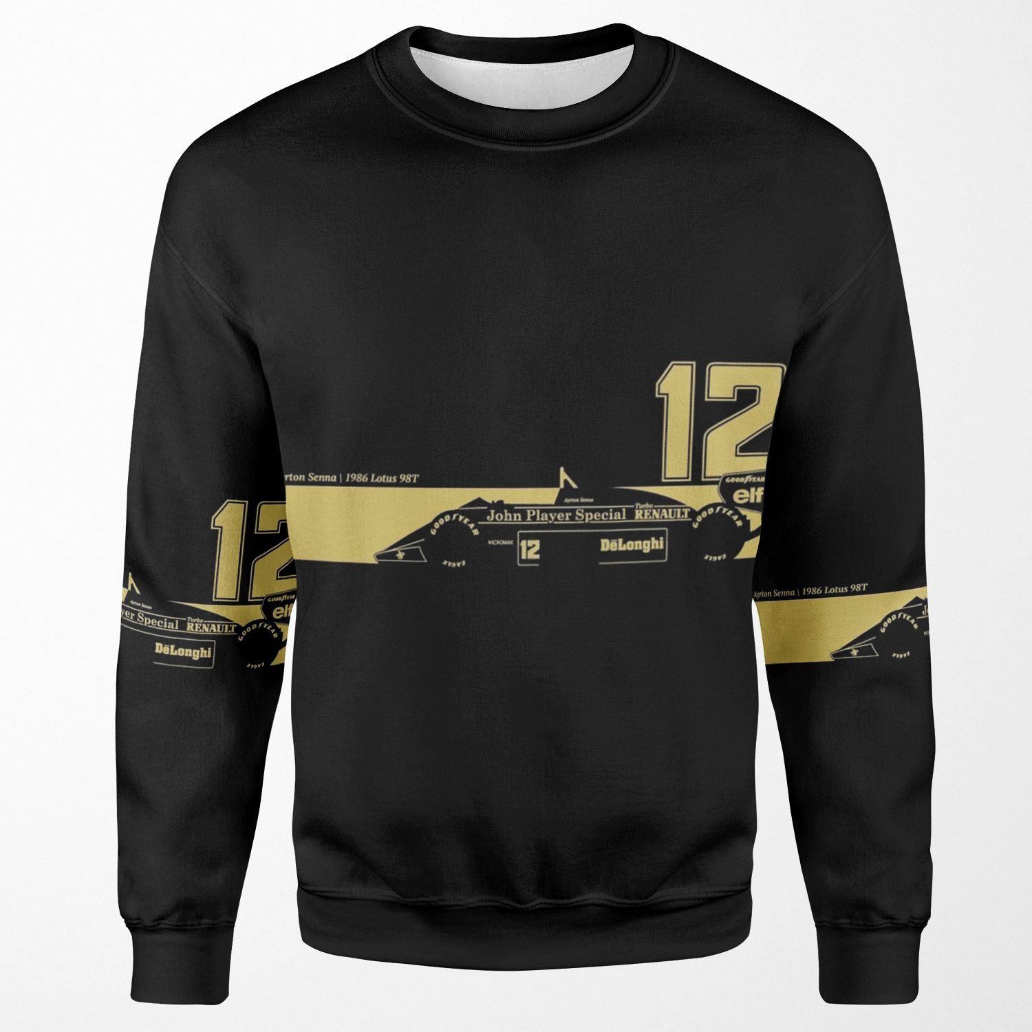 Lotus 98T All-over-print Unisex Sweatshirt