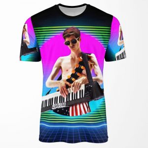 Louis C All-over-print T-shirt