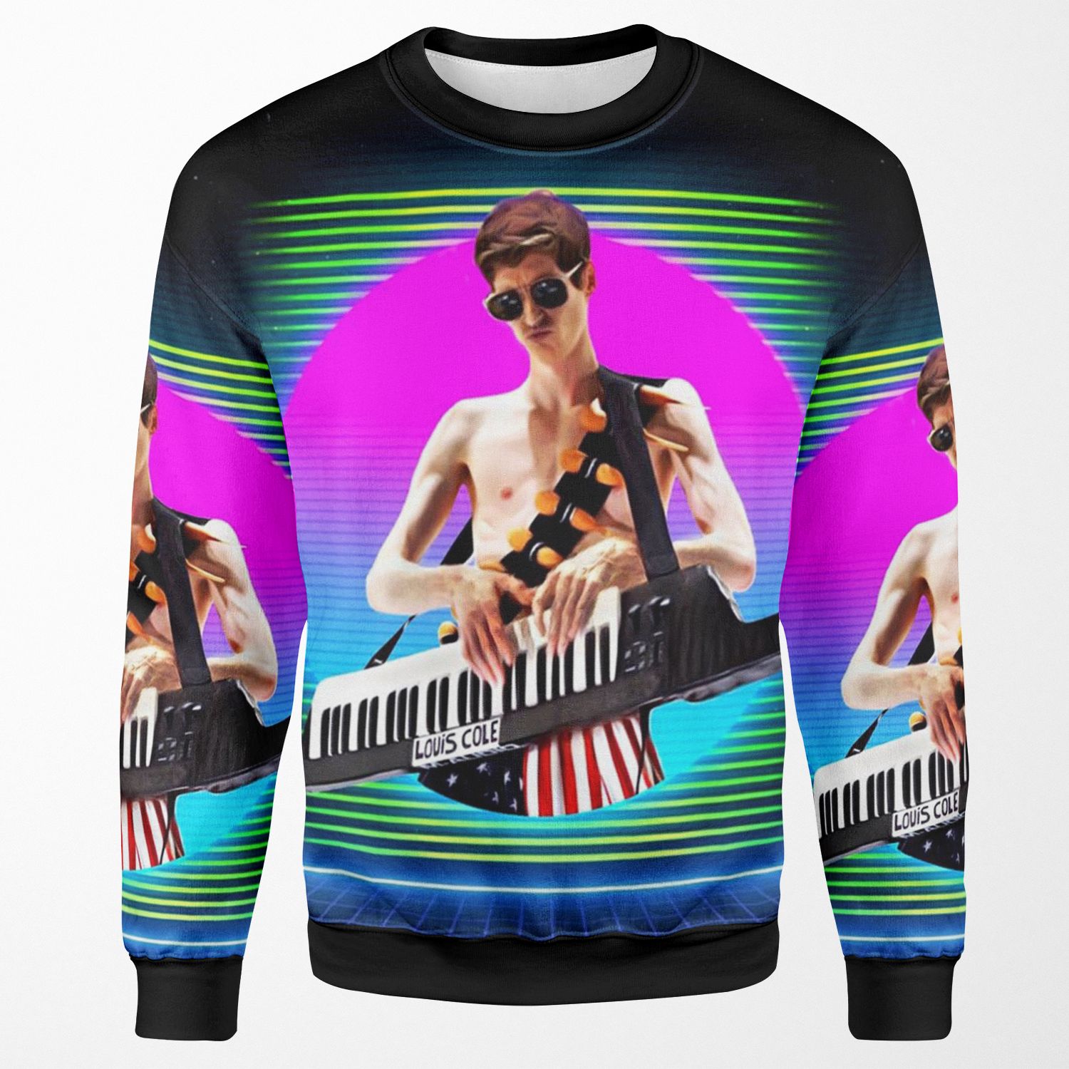 Louis C All-over-print Unisex Sweatshirt